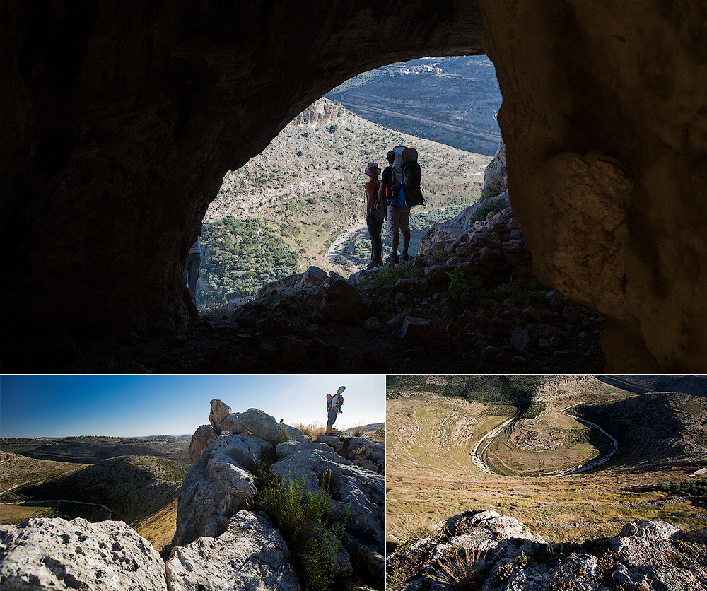 Скальный массив и развалины крепости Хирбет Бенат-Бар